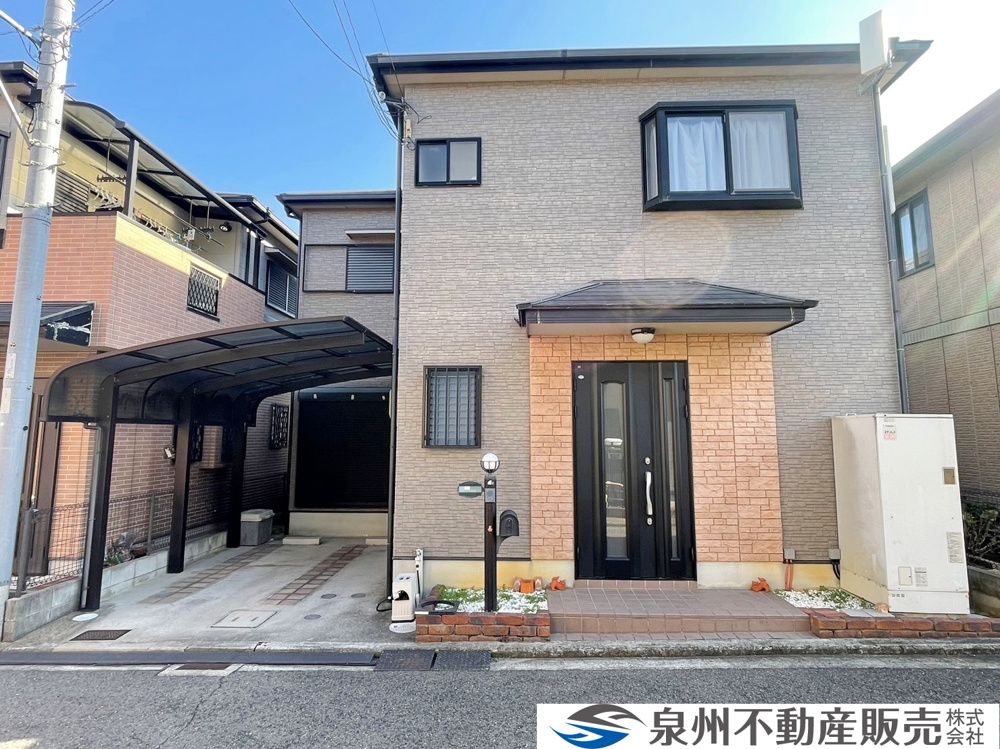 『岸和田市小松里町　中古戸建』ご成約ありがとうございます！の画像