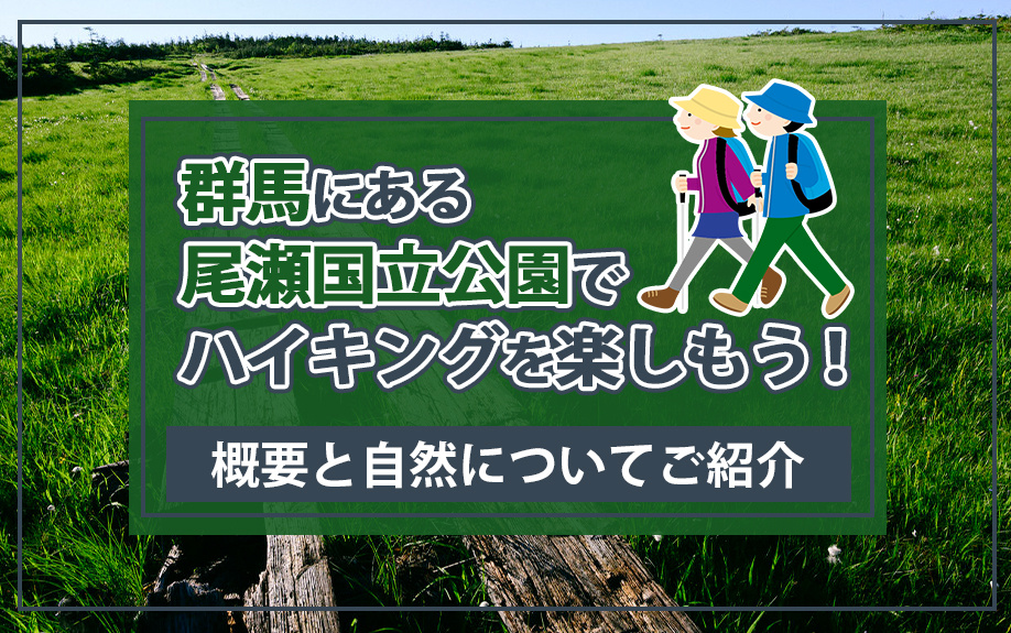 群馬にある尾瀬国立公園でハイキングを楽しもう！概要と自然についてご紹介