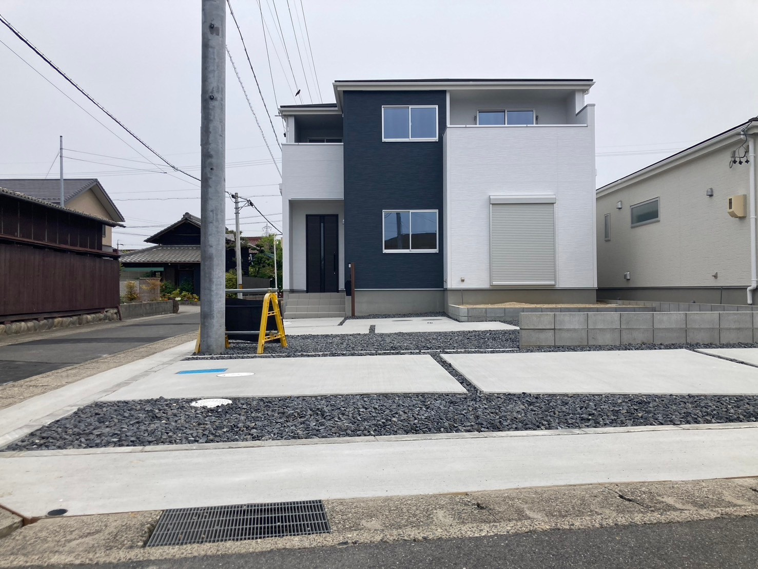 【津島市の新築住宅】完成！  津島市宇治町 全2棟の画像