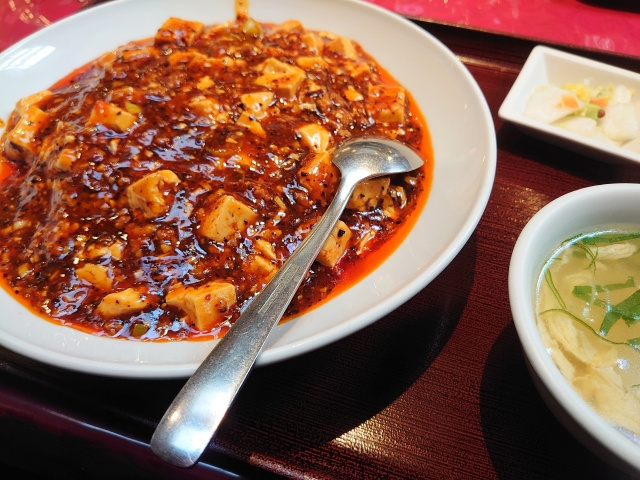 神戸市垂水区にある「天府之國」のメニュー