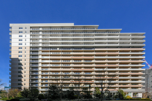 HARUMI FLAGの地震対策の画像