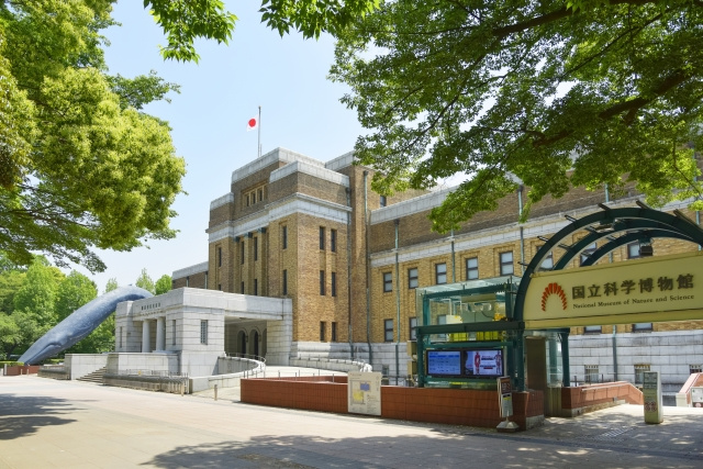 台東区にある国立科学博物館とは？博物館の概要や見どころをご紹介の画像
