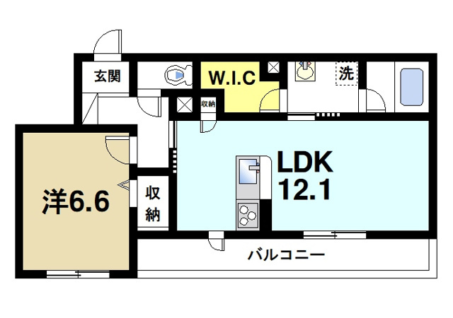 MUM’Sシャーメゾン学園北間取り図2