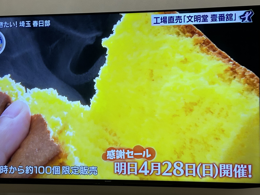 カステラ一番、電話は二番、三時のおやつは・・・・の画像