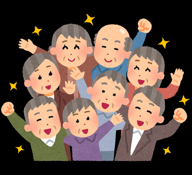 加齢発達型の生き方の画像