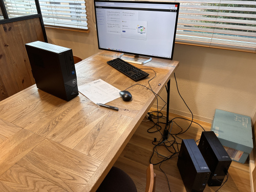 officeの入れ替えの画像