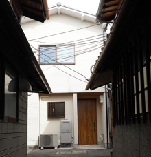 ご成約【賃貸】聚楽廻中町「白壁の家」周辺環境の画像