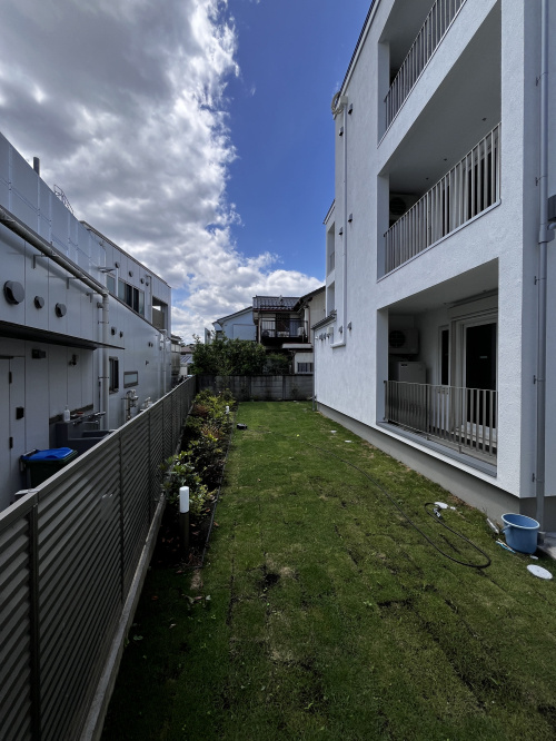 ウェルネストルーム・ソポ　南側外観