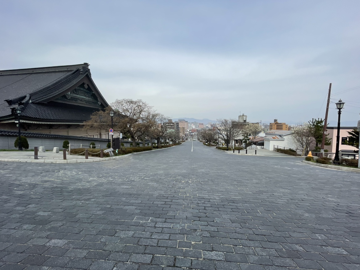 函館出張にての画像