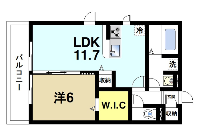 楓　A棟の間取り図2