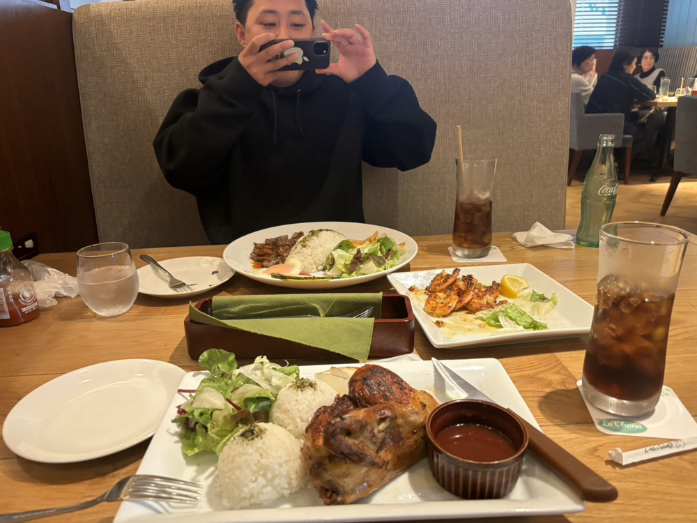 先輩とお出かけの画像