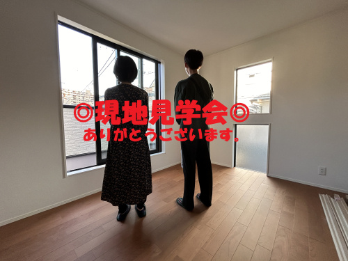 保土ヶ谷区霞台新築戸建ての現地見学会ありがとうございます。の画像