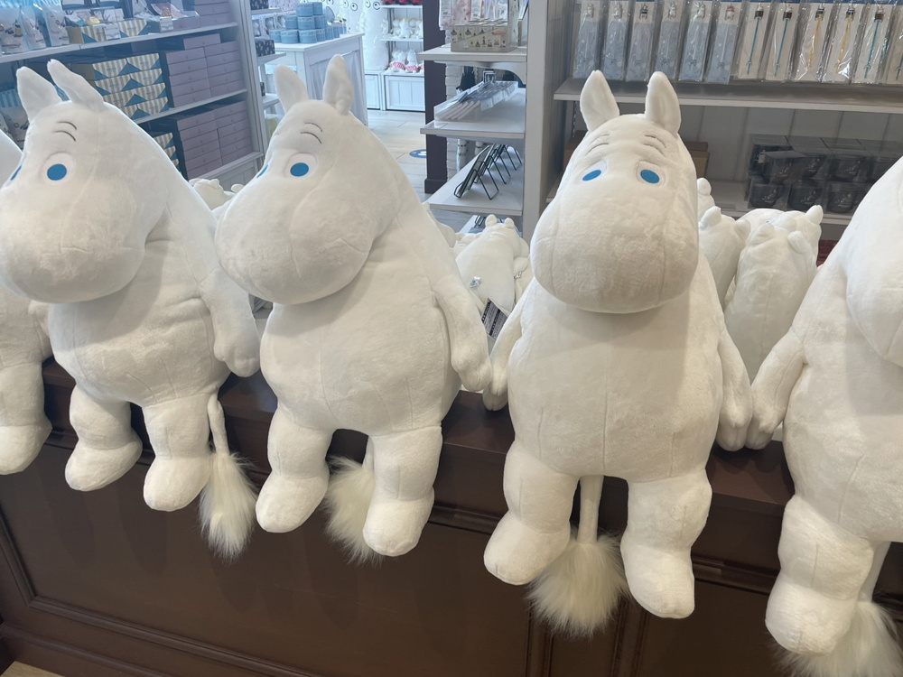 ねぇムーミン　こっちむいて　の画像