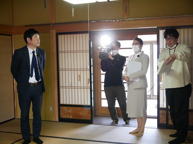 Kスタ！撮影風景