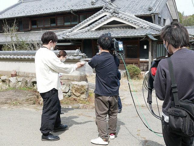 Kスタ！撮影風景