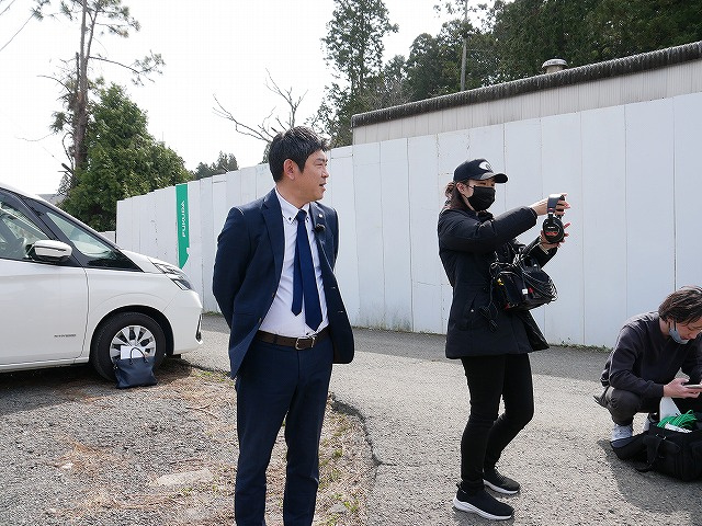 Kスタ！撮影風景