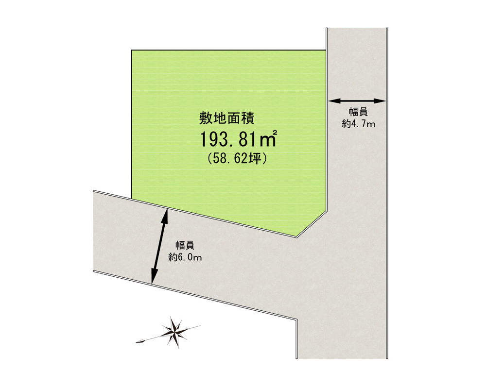 『和泉市唐国町4丁目　売土地』ご成約ありがとうございます！の画像