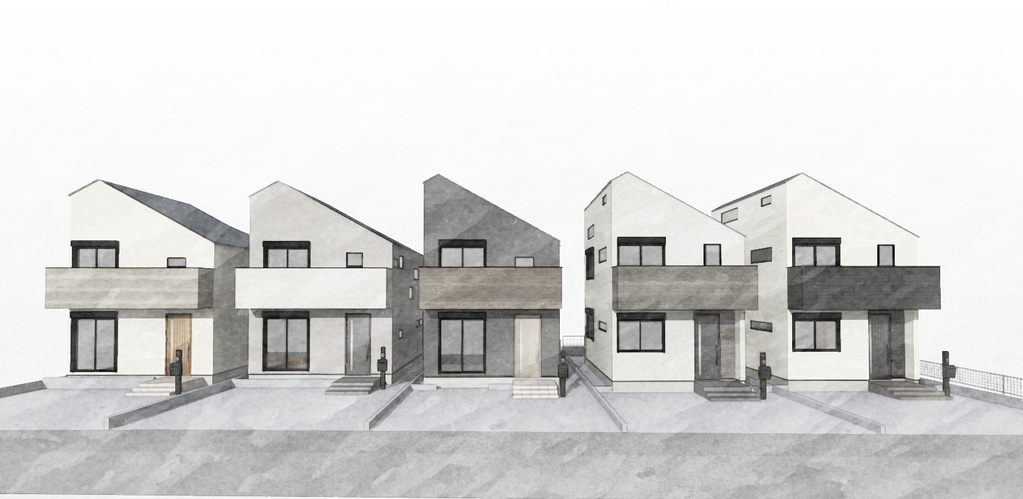 新規現地販売会のお知らせ　～深大寺北町　×　新築全５棟～の画像