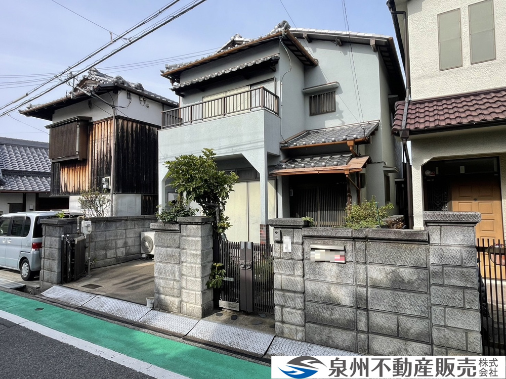 『岸和田市中井町３丁目　中古戸建』ご成約ありがとうございます！の画像