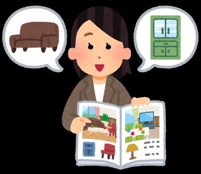 家具のサイズいろいろ！！それ新しい部屋に入りますか？～名古屋 My賃貸～の画像