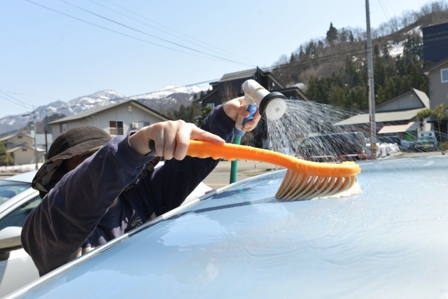アパートの駐車場で洗車はできる？できない？