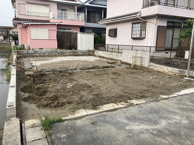 【佐屋小学校まで徒歩8分】 着工！ 愛西市北一色町1号棟の画像