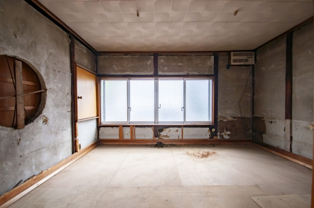 不動産　空き家　買取