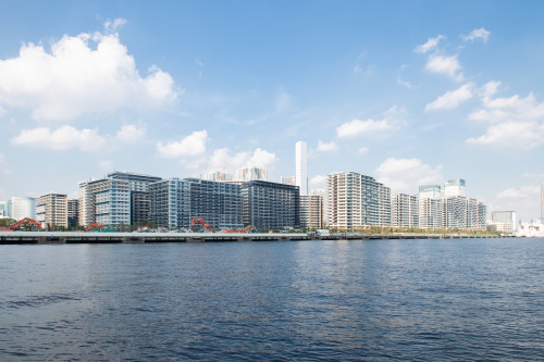 HARUMI FLAGの災害・防災対策についての画像