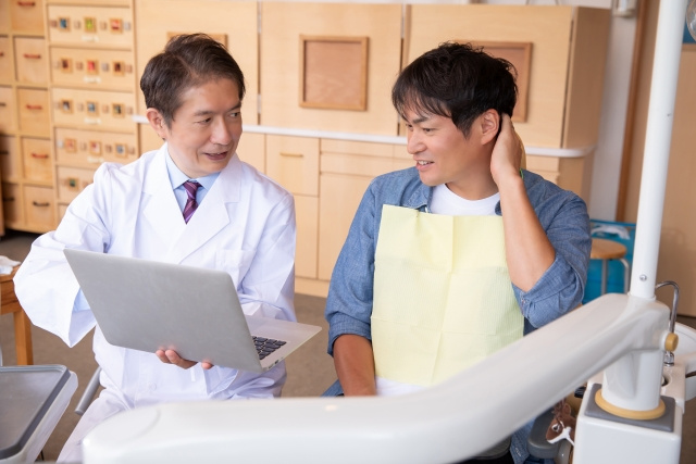 垂水区にある「石上歯科クリニック」の特徴