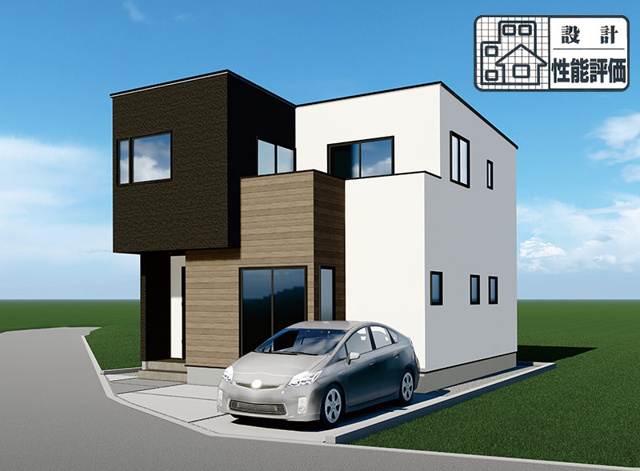 <br>おしゃれな外観が魅力!!!三島市加茂川町の新築戸建をご紹介<br>の画像