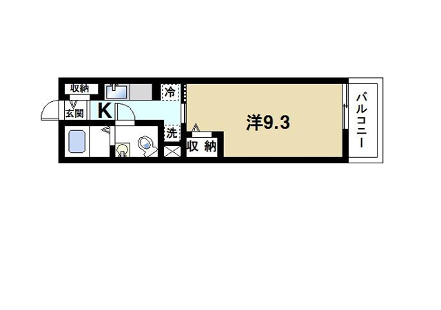 フュルネの間取り図2