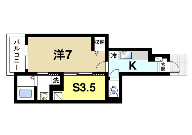 フィオーレ小泉の間取り図1