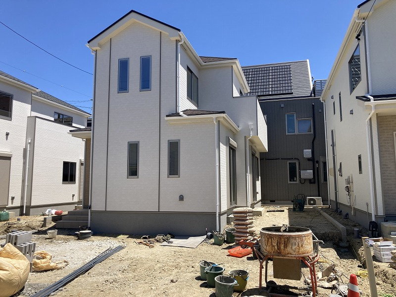 【近鉄弥富駅近の建物完成】弥富市鯏浦町上六 B号棟の画像