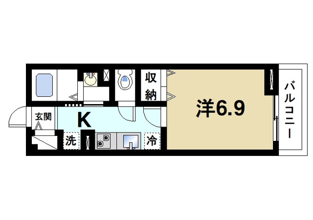エトワール（Ｅｔｏｉｌｅ）の間取り図1