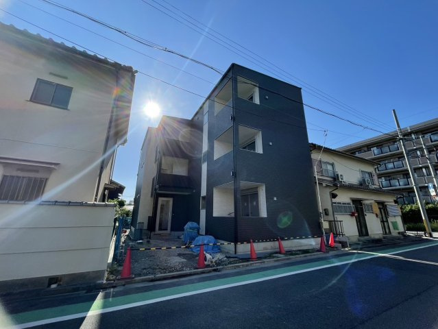 ジーメゾン奈良大森カルムの外観写真