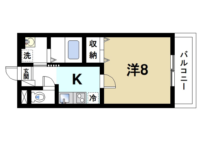 WIN小泉の間取り図1