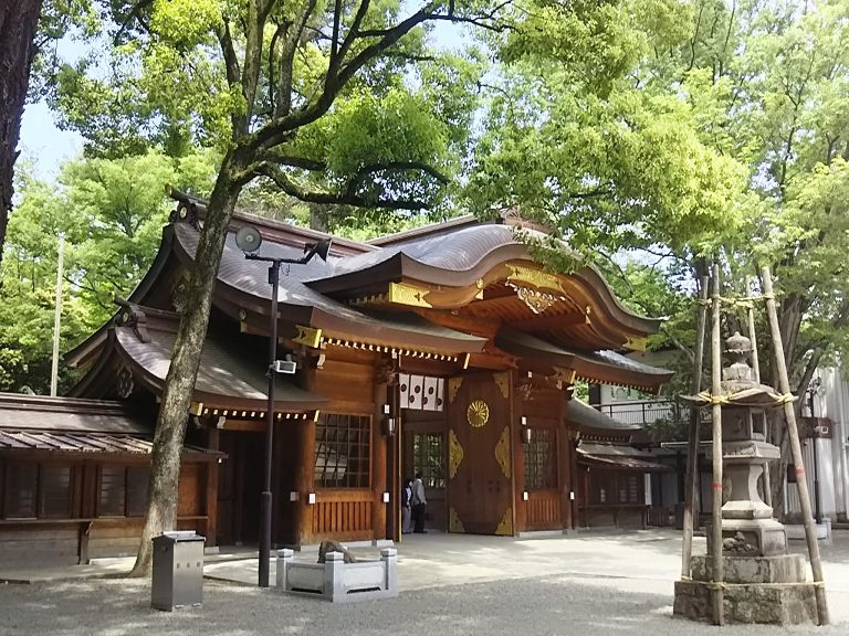 神社巡りへ！！の画像