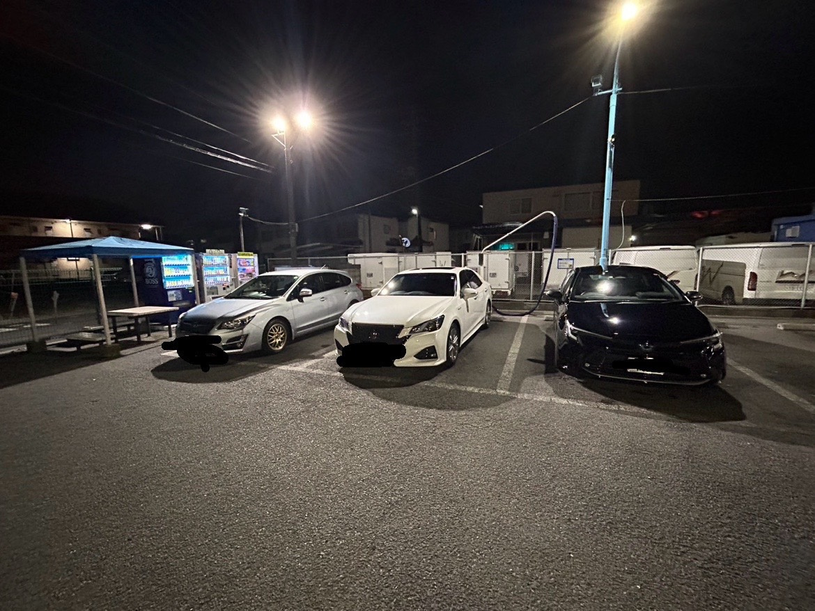 洗車☆彡の画像