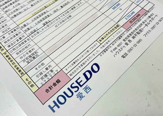 【愛西市不動産売却】資金計画の画像