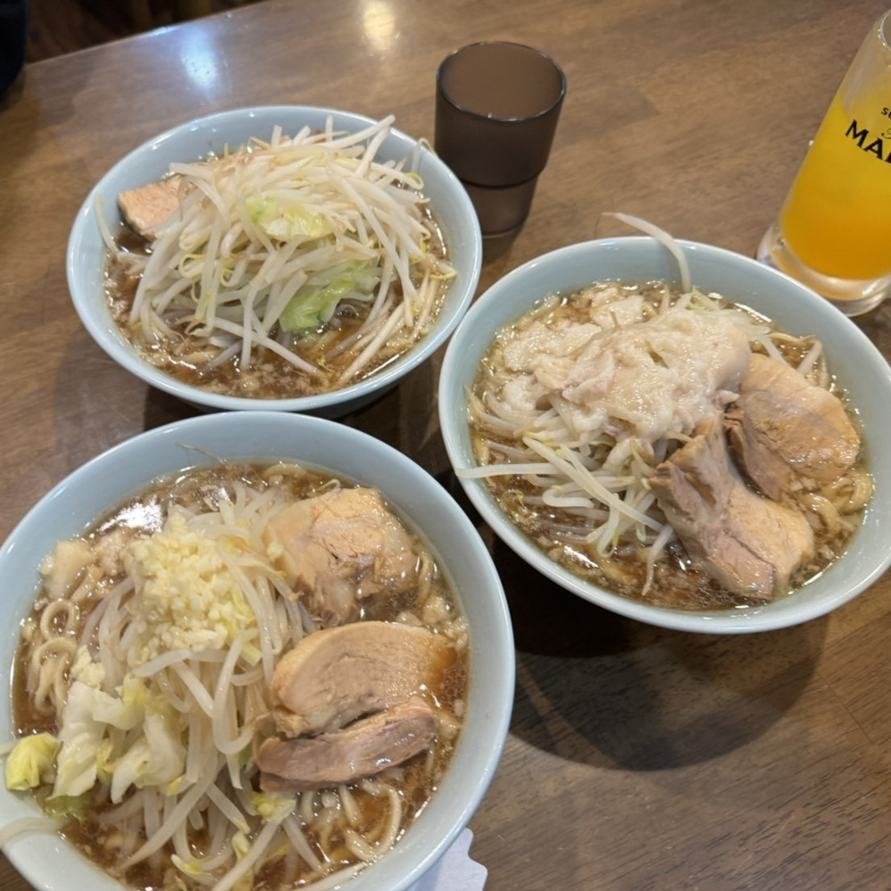 二郎系ラーメンの画像