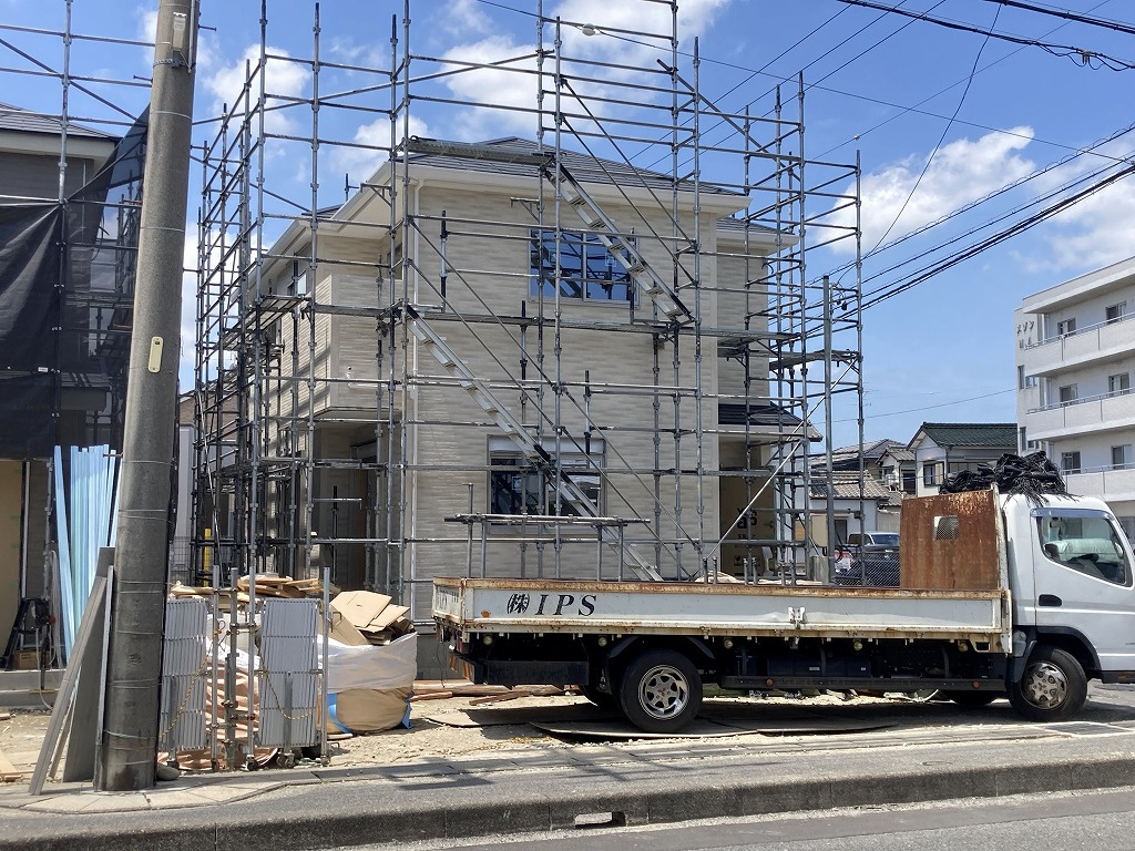 【北東角地】完成間近！！弥富市鯏浦町 １号棟の画像