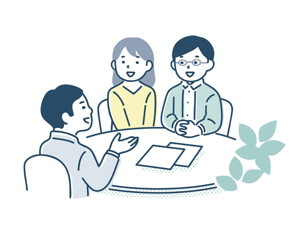 お客様宅で売却の打ち合わせをしました‼の画像