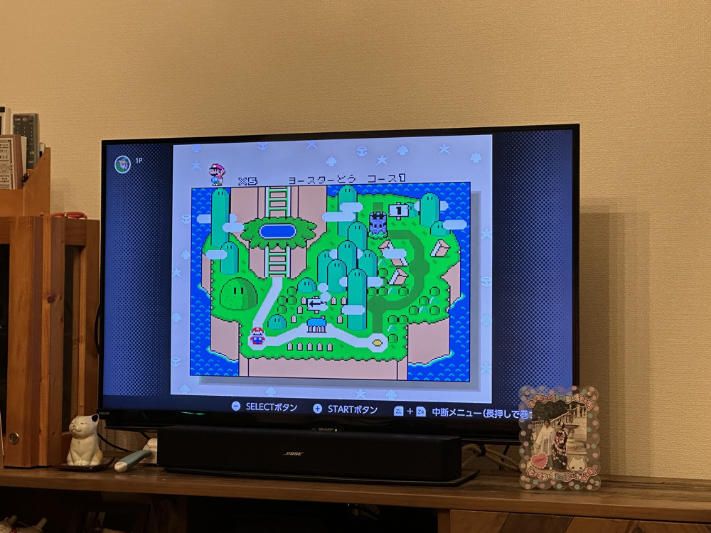任天堂スイッチを堪能する。の画像