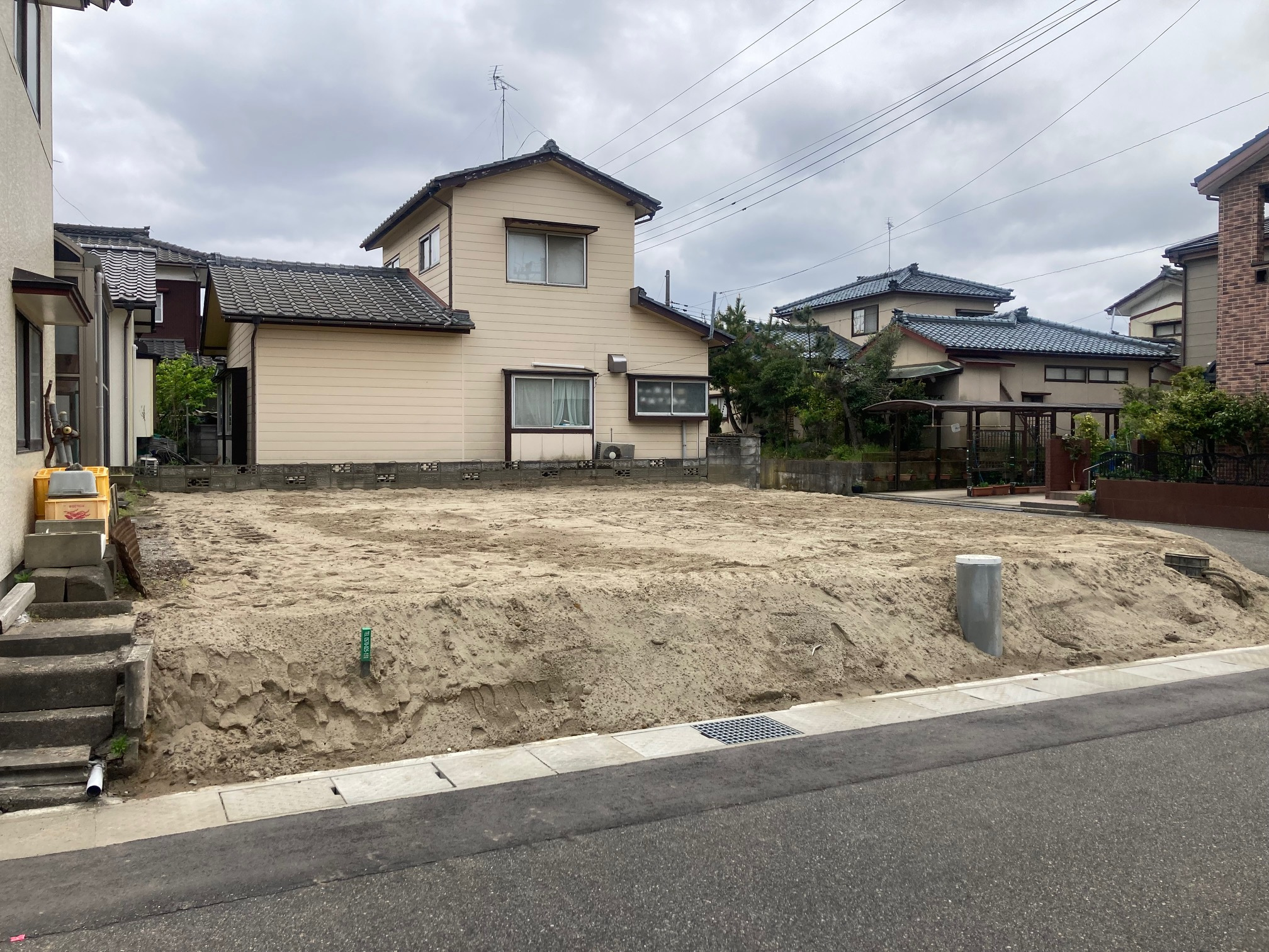 新潟市東区物見山 土地 の売却エピソード～K様～の画像