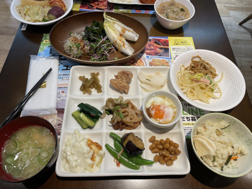 身体に優しいランチ！の画像