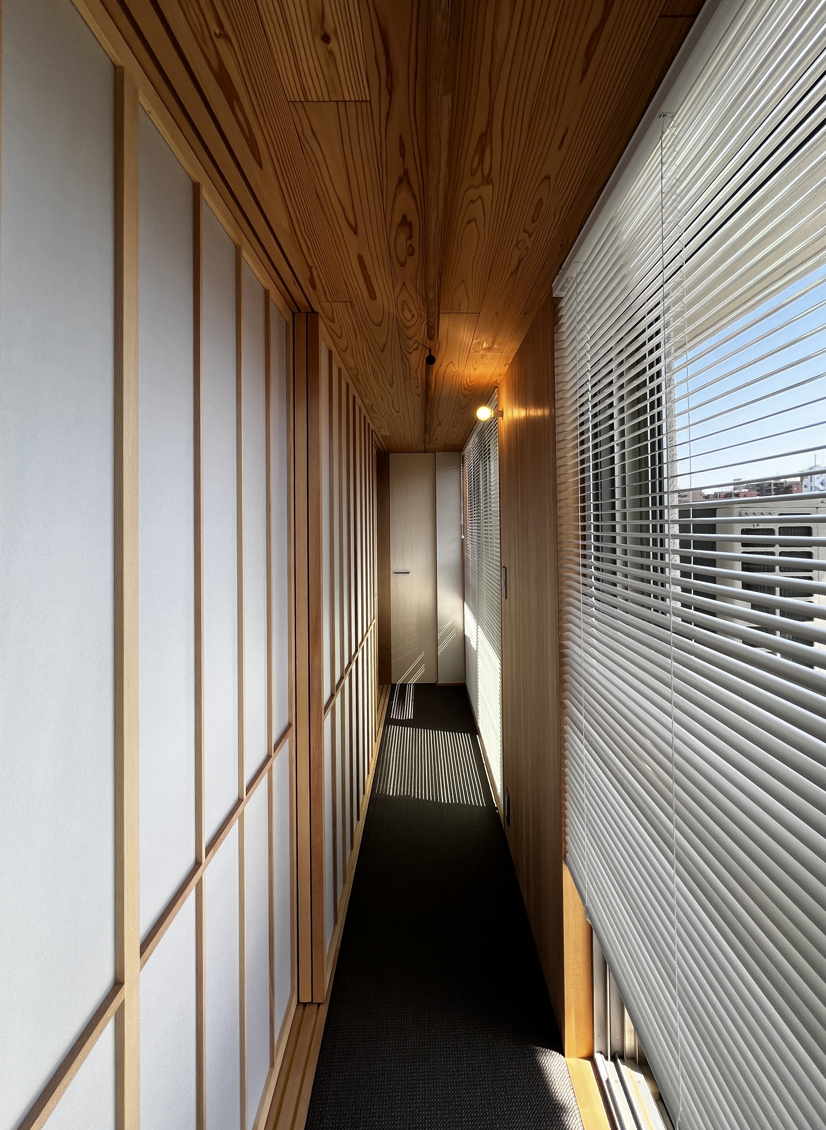 マンション　インナーバルコニー