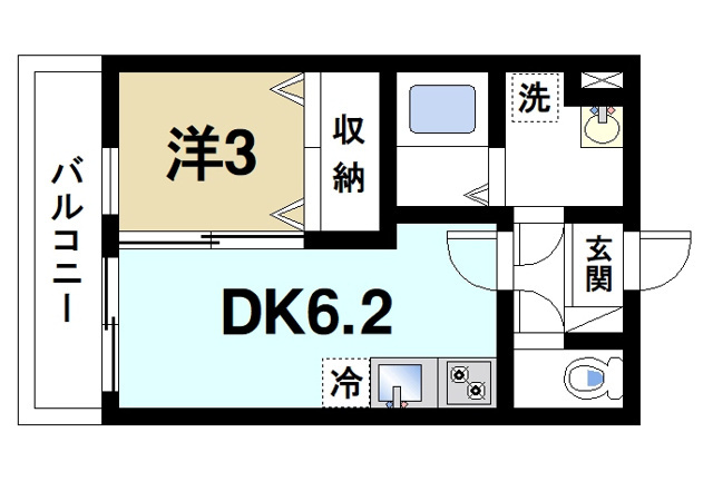 ジーメゾン奈良大森カルムの間取り図1