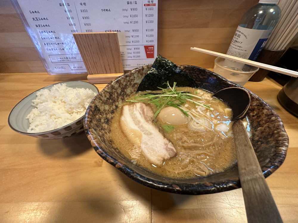 ～ラーメン「壱蔵」～の画像