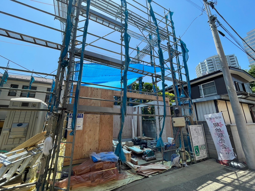 新規マンション現地増加！今週も現地頑張ります！の画像