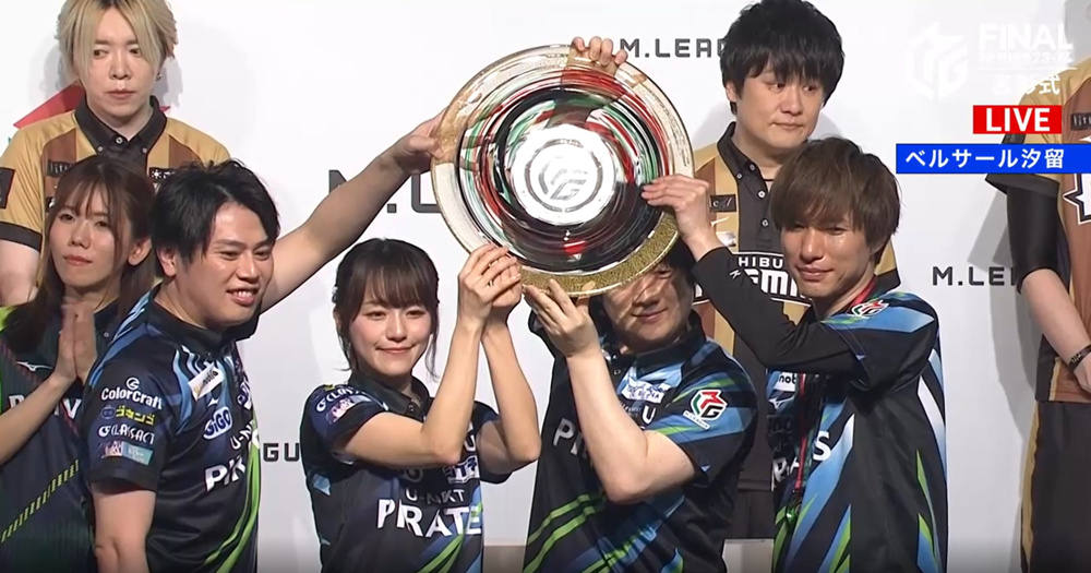 ５月１７日：Mリーグ２０２３－２４全日程終了の画像